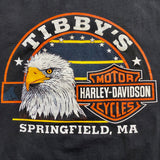 2001 Tibby's Harley-Davidson Springfield MA Tee