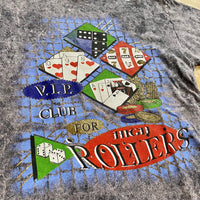1997 V.I.P. Club for High Rollers Tee  (Deadstock)