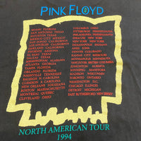 1994 Pink Floyd The Division Bell North American Tour Tee