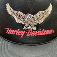 1980's Harley-Davidson Mesh Trucker Hat