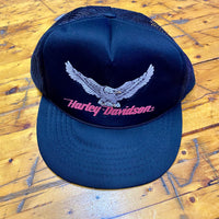 1980's Harley-Davidson Mesh Trucker Hat