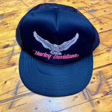 1980's Harley-Davidson Mesh Trucker Hat