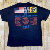 1989 Rolling Stones North American Tour Tee