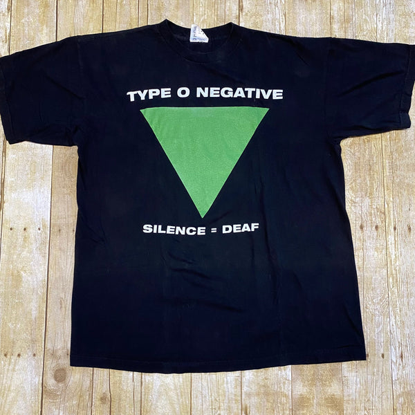 1999 Type O Negative Silence = Deaf Tee