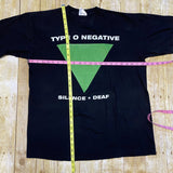 1999 Type O Negative Silence = Deaf Tee