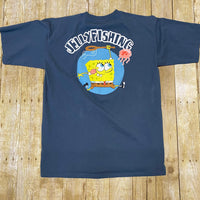 2002 Spongebob Jellyfishing Tee