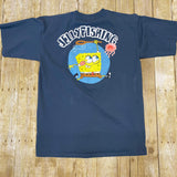 2002 Spongebob Jellyfishing Tee