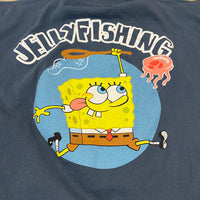 2002 Spongebob Jellyfishing Tee