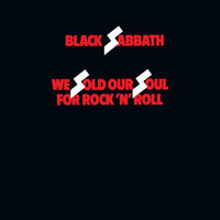 Black Sabbath We Sold Our Soul For Rock 'N' Roll Double LP Vinyl