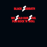 Black Sabbath -  We Sold Our Soul For Rock 'N' Roll Double LP Vinyl