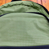 Stüssy Ripstop Nylon Backpack Lime Green