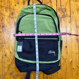 Stüssy Ripstop Nylon Backpack Lime Green