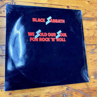 Black Sabbath -  We Sold Our Soul For Rock 'N' Roll Double LP Vinyl