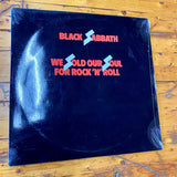 Black Sabbath -  We Sold Our Soul For Rock 'N' Roll Double LP Vinyl