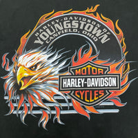 Harley-Davidson Snake & Dagger with Batwings Tee