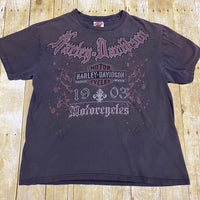 Black Widow Harley-Davidson Tee