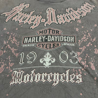 Black Widow Harley-Davidson Tee