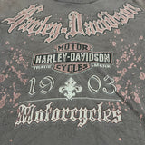 Black Widow Harley-Davidson Tee
