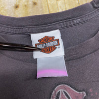 Black Widow Harley-Davidson Tee