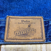 Polo by Ralph Lauren Denim Sportsman Jacket with Corduroy Collar