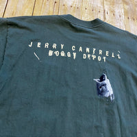 1998 Jerry Cantrell Boggy Depot Size XL Tee