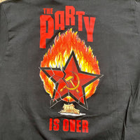 McLenin's The Party is Over Tee