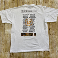 The Wallflowers 1997 Summer Tour Tee