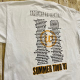 The Wallflowers 1997 Summer Tour Tee