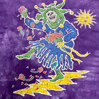 1994 Grateful Dead Jester Tie Dye Tee Size: XL