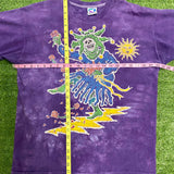 1994 Grateful Dead Jester Tie Dye Tee Size: XL