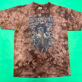 Grateful Dead Skull & Roses Tee