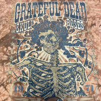 Grateful Dead Skull & Roses Tee