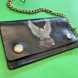 Vintage Harley-Davidson Chain Wallet