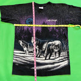 1997 AOP Lake George Wolf Tee