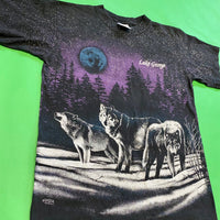 1997 AOP Lake George Wolf Tee