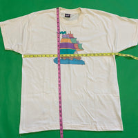 Vintage Sailing Ship Single-Stitch Tee