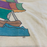 Vintage Sailing Ship Single-Stitch Tee