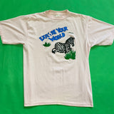 Vintage Explore Your World Single-Stitch Tee