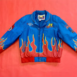 2001 NASCAR Jeff Hamilton Designed Jeff Gordon Leather Jacket