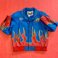 2001 NASCAR Jeff Hamilton Designed Jeff Gordon Leather Jacket