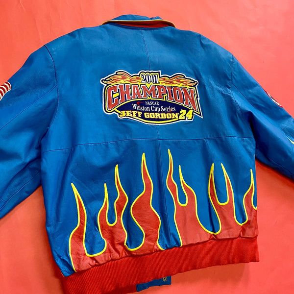 Jeff gordon hotsell leather jacket