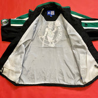 Boston Celtics 90's STARTER Full Zip Warm-Up Jacket