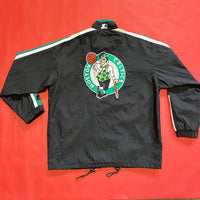 Boston Celtics 90's STARTER Full Zip Warm-Up Jacket