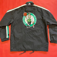 Boston Celtics 90's STARTER Full Zip Warm-Up Jacket