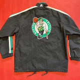 Boston Celtics 90's STARTER Full Zip Warm-Up Jacket