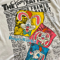 1987 Who Framed Roger Rabbit Tee
