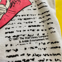 1987 Who Framed Roger Rabbit Tee