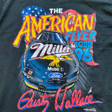 1996 Rusty Wallace American Flyer Tour Tee