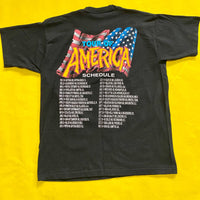 1996 Rusty Wallace American Flyer Tour Tee