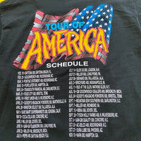 1996 Rusty Wallace American Flyer Tour Tee